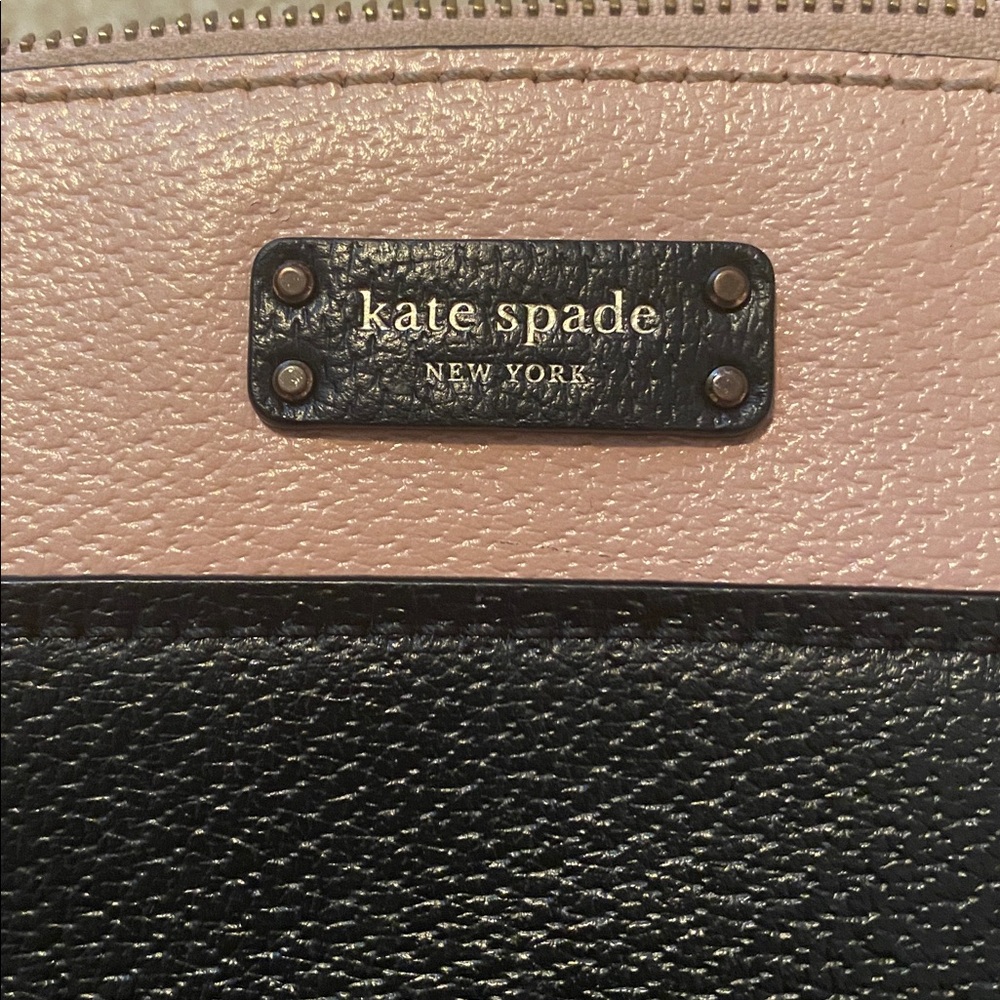 Kate Spade Black and Pink Crossbody Bag - Picture 2 of 3